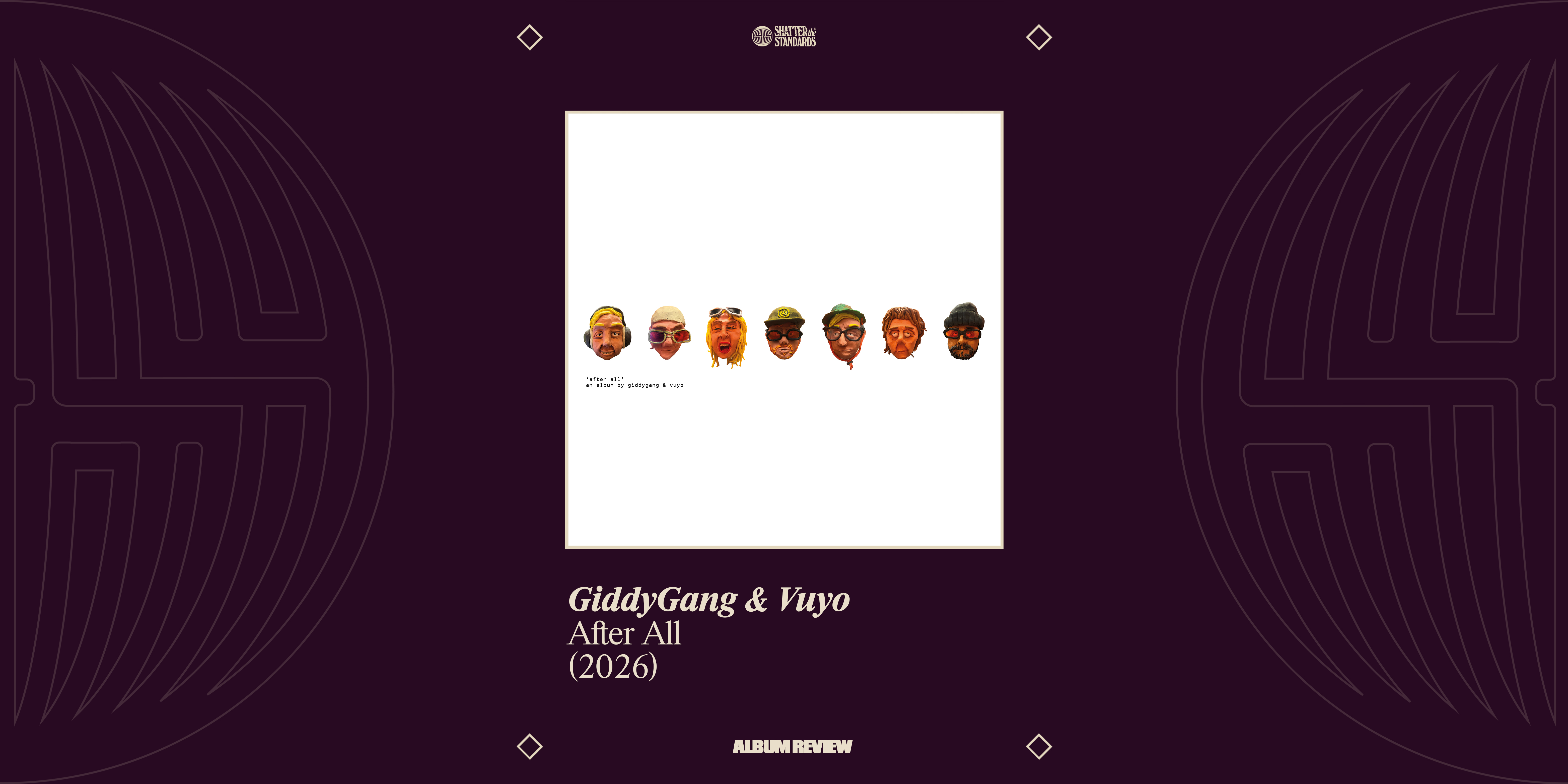 Album Review: After All by GiddyGang & Vuyo