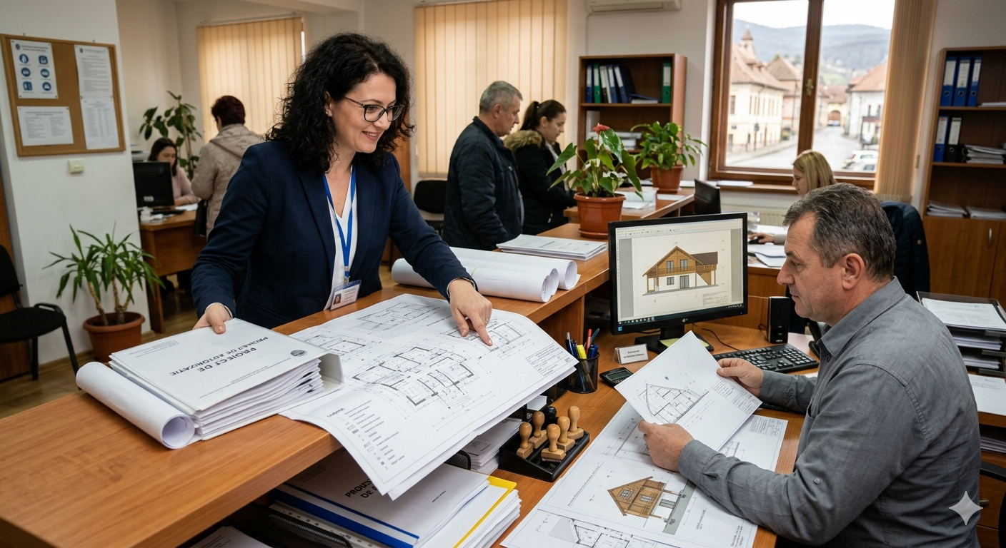 Autorizația de construire — cum funcționează, cât durează și ce greșeli să eviți