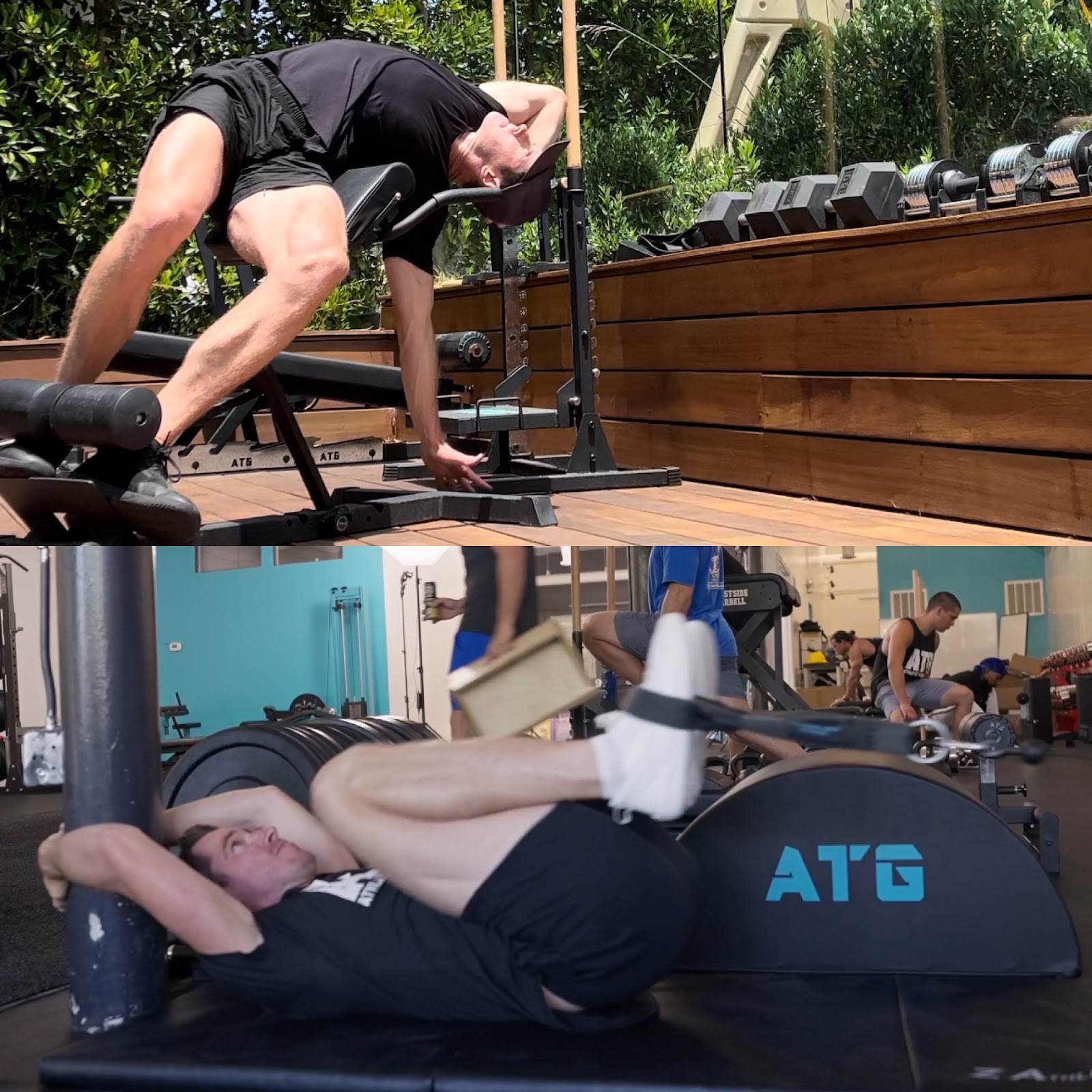Full Body ATG Twice Per Week - by Ben Patrick