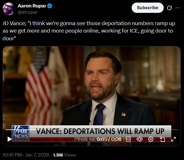Show Us Your Papers: DHS Sec. Kristi Noem Confirms That ICE Will Begin ...