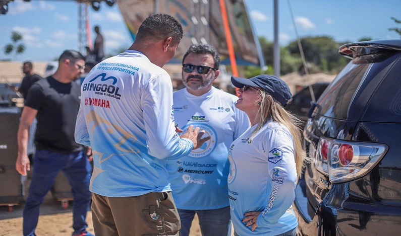 Ieda Chaves destina R$ 300 mil em emenda para o I Circuito Rondônia de Pesca Esportiva