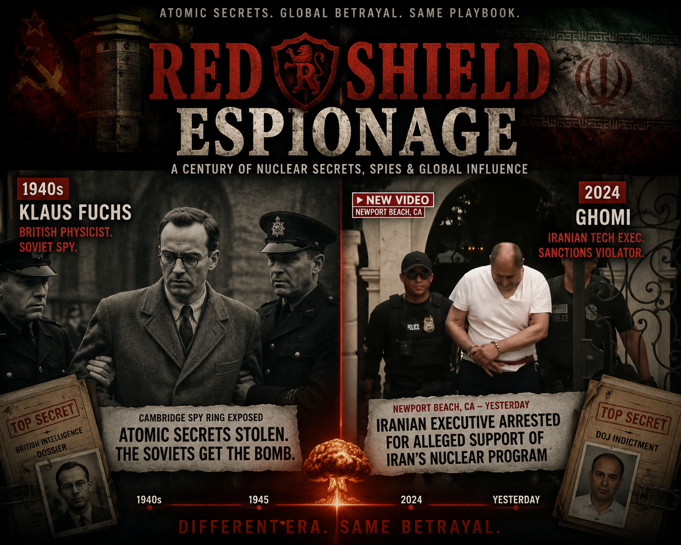 Rothschild Nuclear Spy Arrested In Newport Beach?