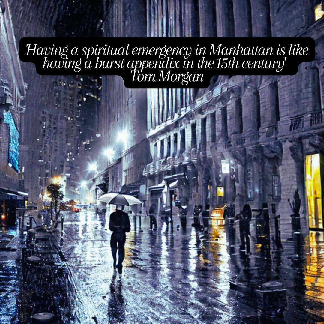 A dark night on Wall Street - by Jules Evans
