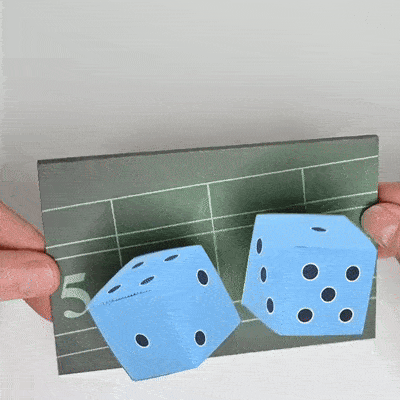 Magic Dice Rob Ives Workshop Notes