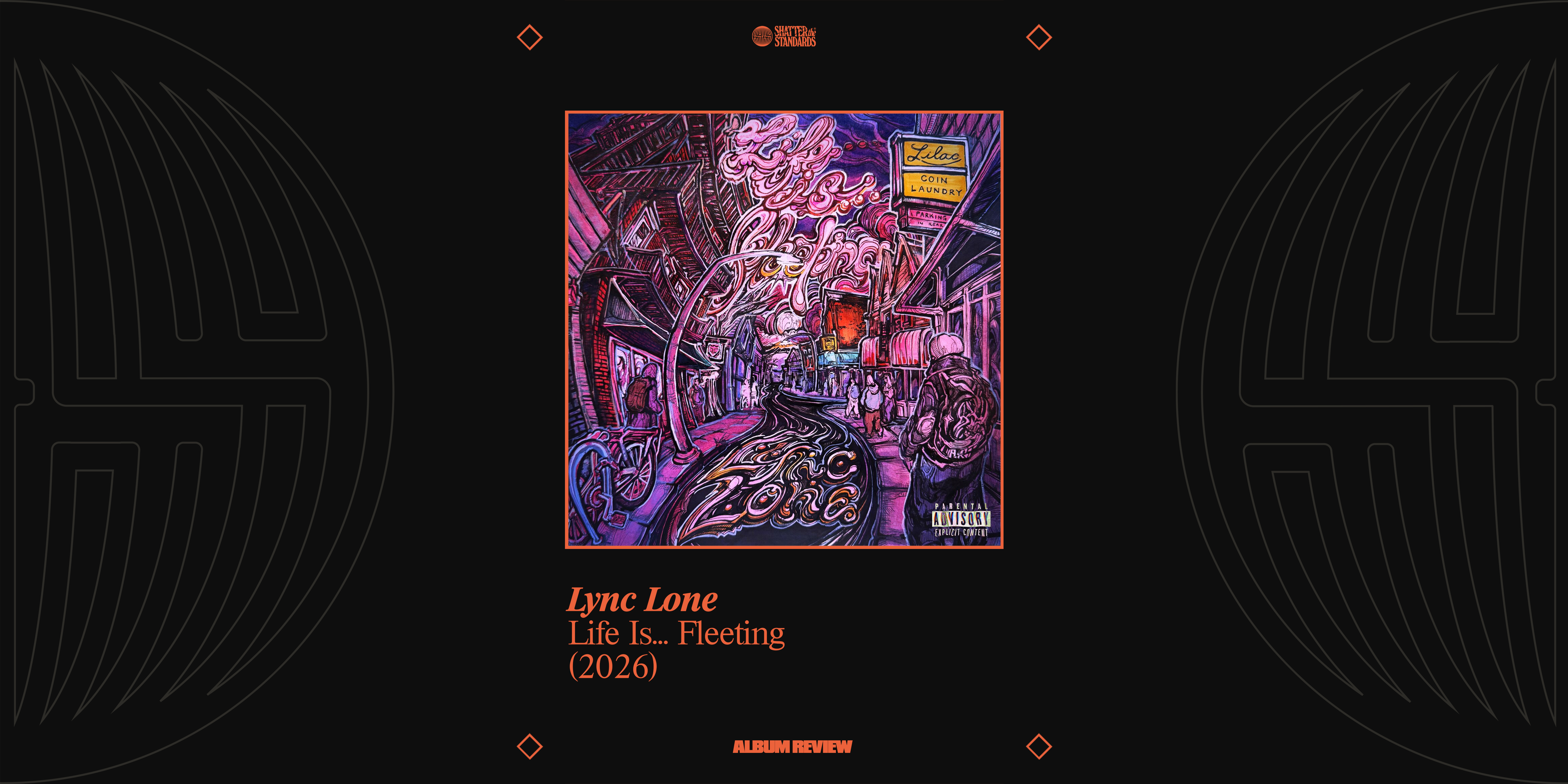 Album Review: Life Is... Fleeting by Lync Lone