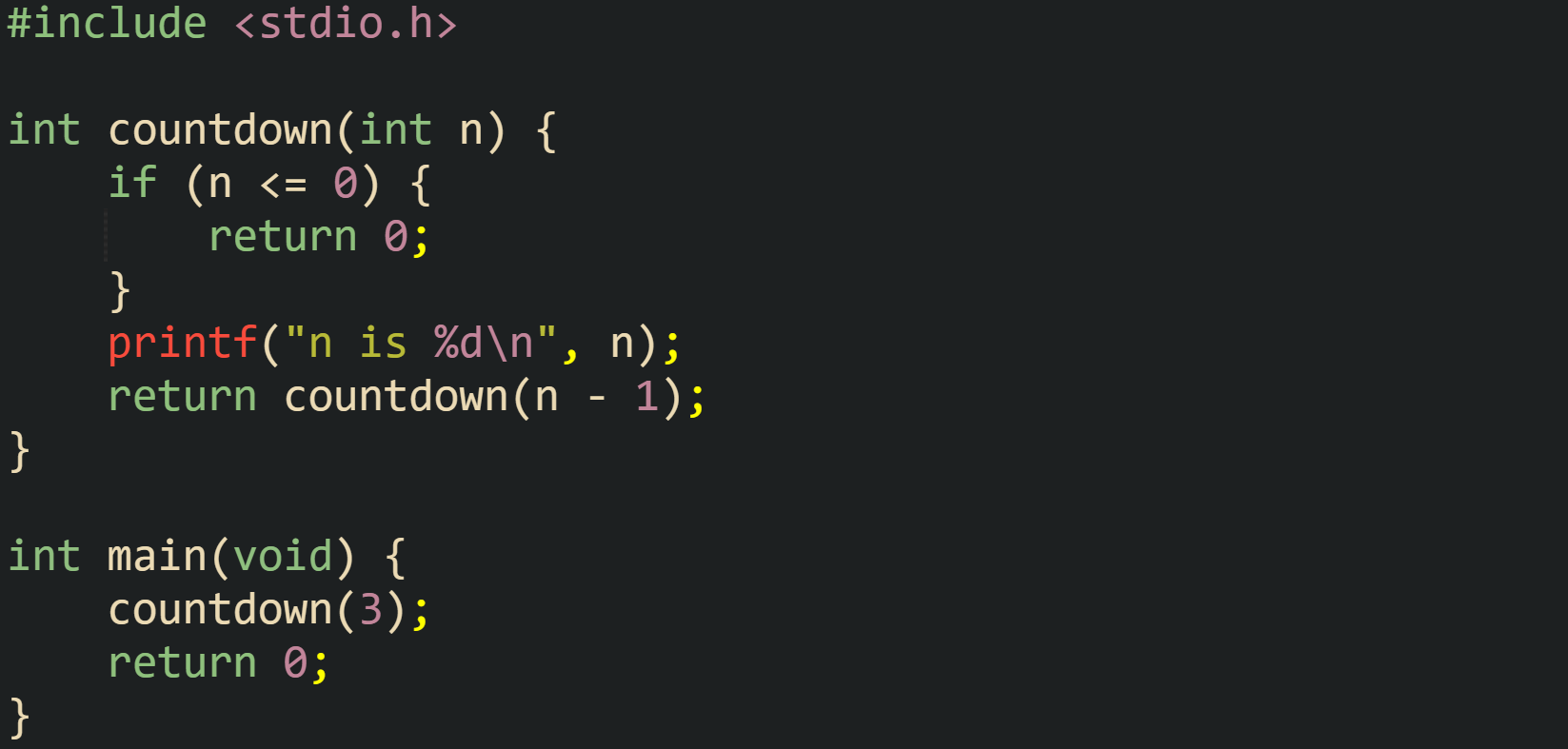 C Memory Layout For Stack, Heap, And Static Storage