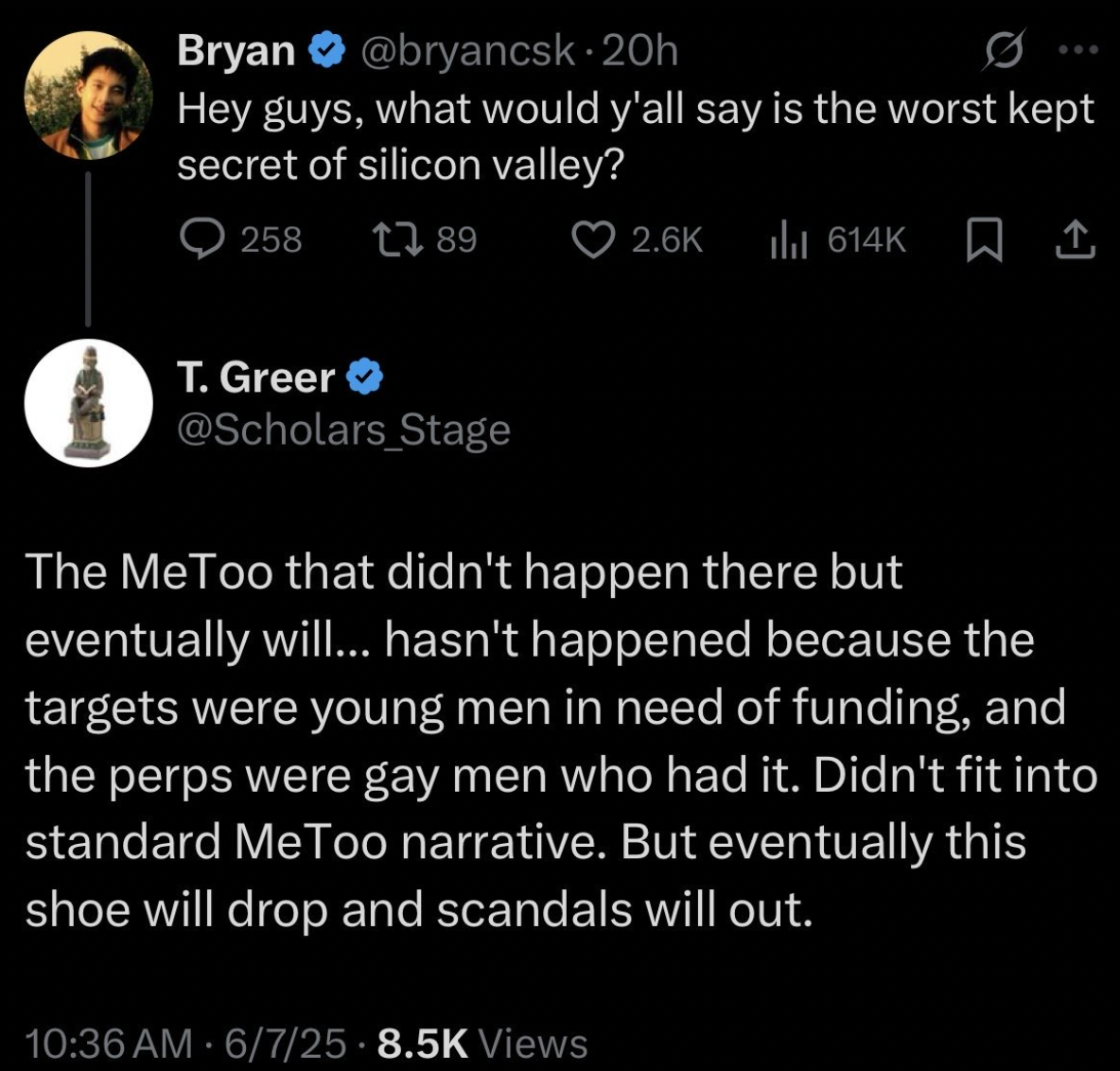 Is the Most Shocking MeToo Scandal in Silicon Valley History About to