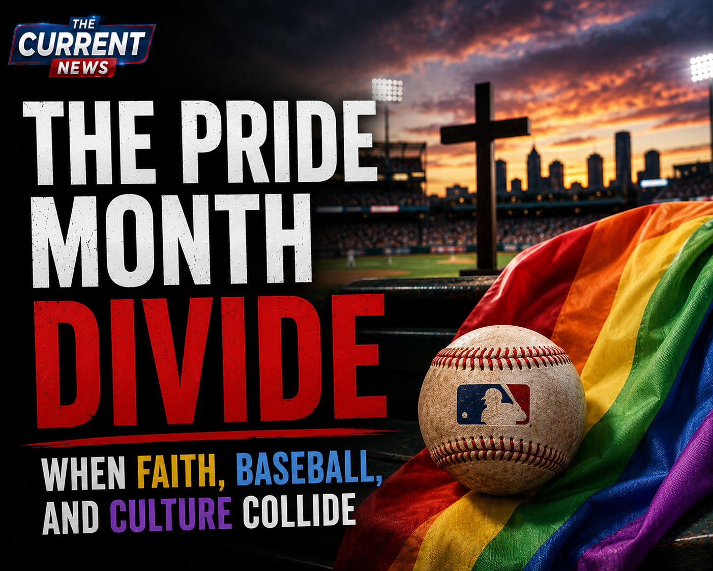 THE PRIDE MONTH DIVIDE | When Faith, Baseball, and Culture Collide