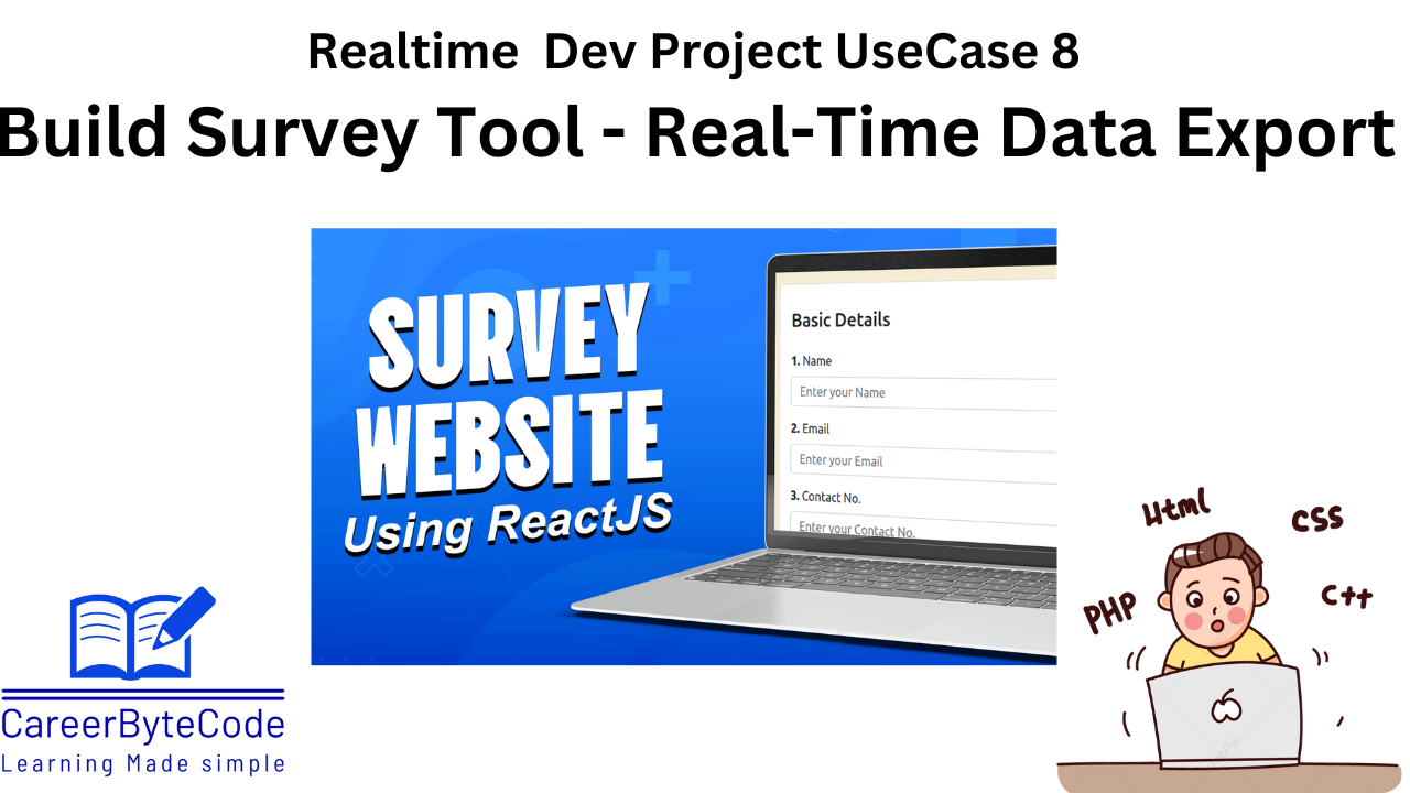 Building a Survey Tool with Real-Time Data Export using React.js