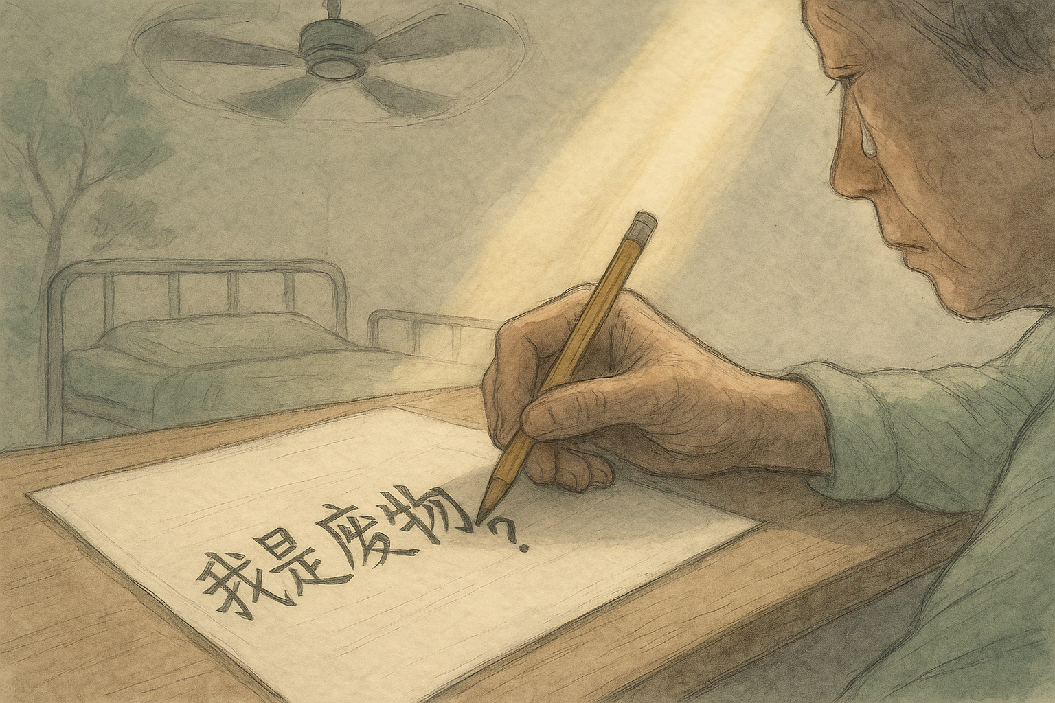 我是废物 I am useless