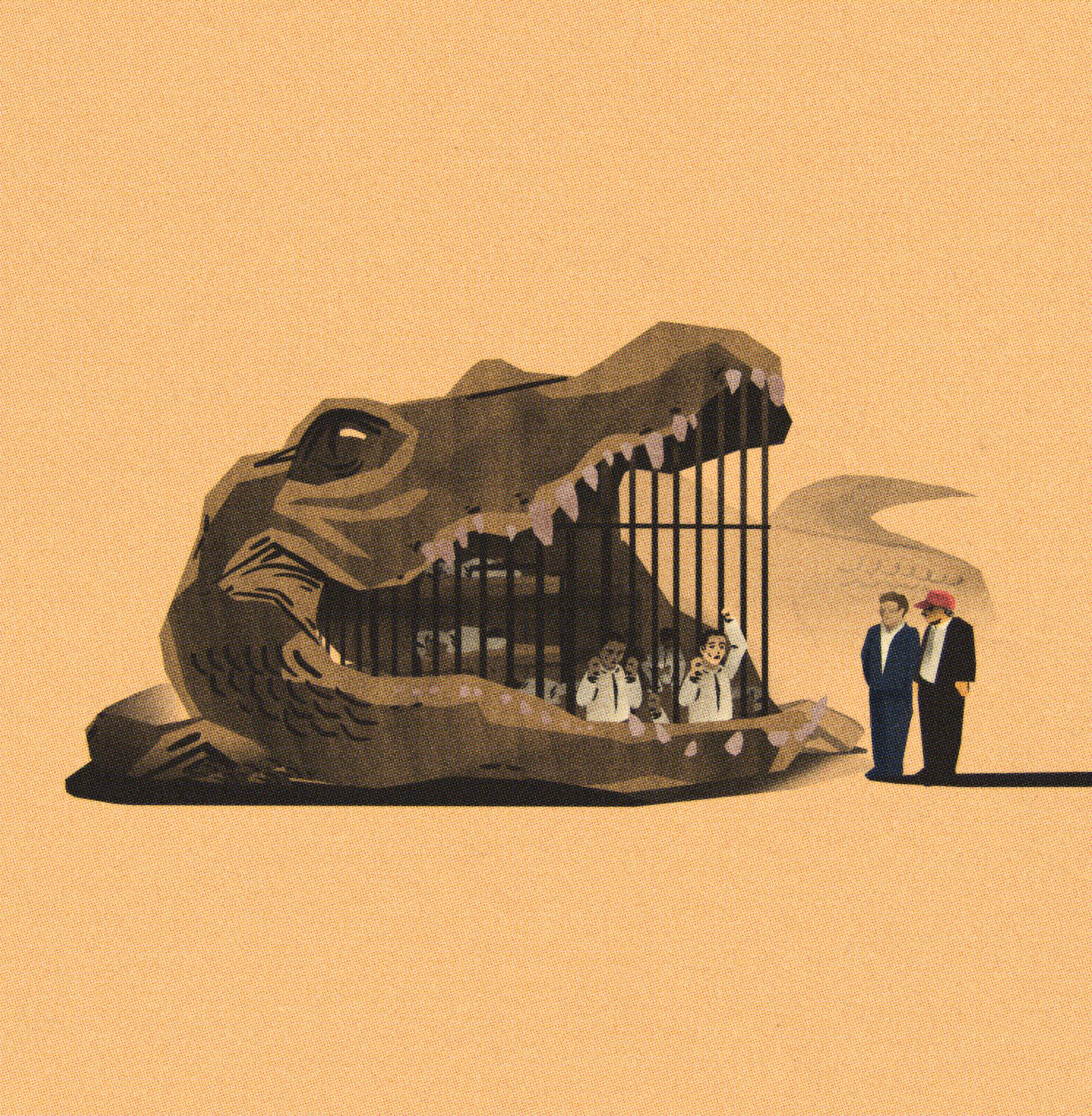 Featured image for ICE Detention as Carceral Counterinsurgency Warfare