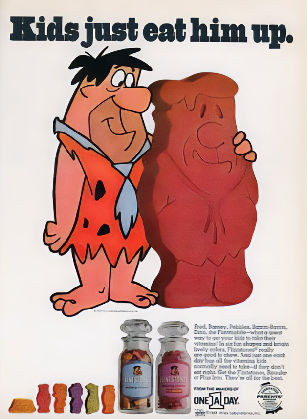 A History of Flintstones Vitamins 💊 - The Retroist