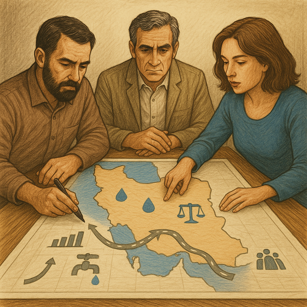 Policy Roadmap for Just and Transparent Water Governance in Iran