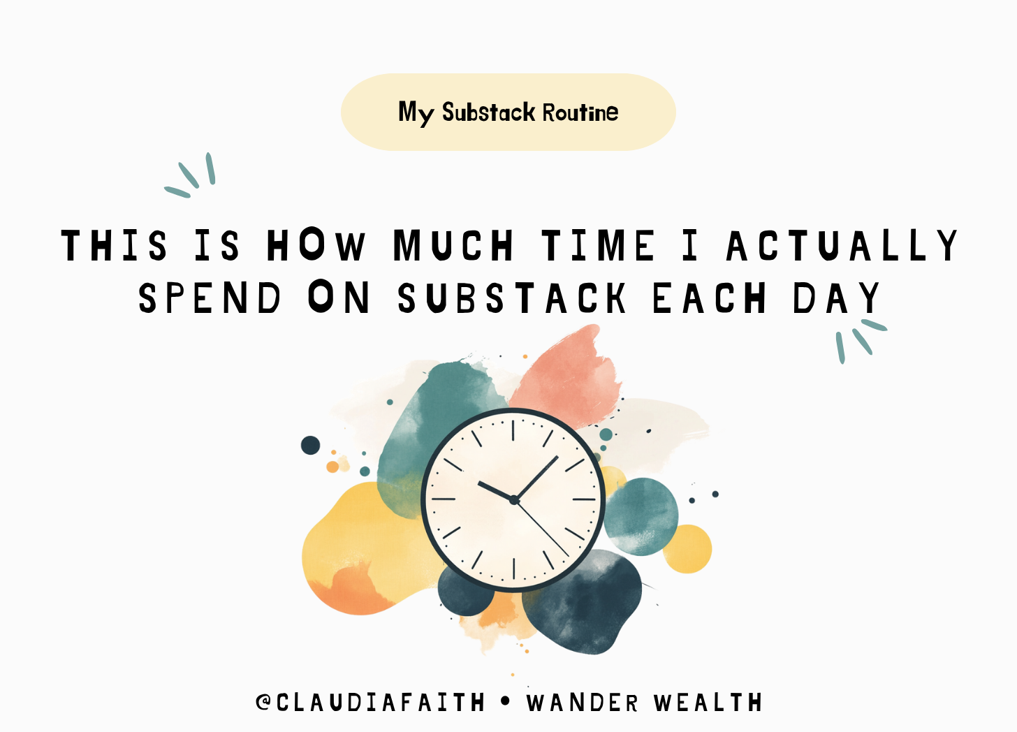 The Surprisingly Simple (But Ruthless) Routine Behind My Substack Growth