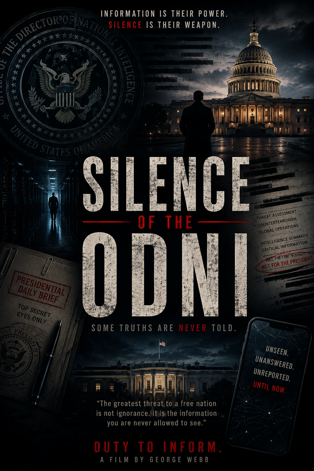 Silence Of The ODNI - Tulsi Gabbard Resigns