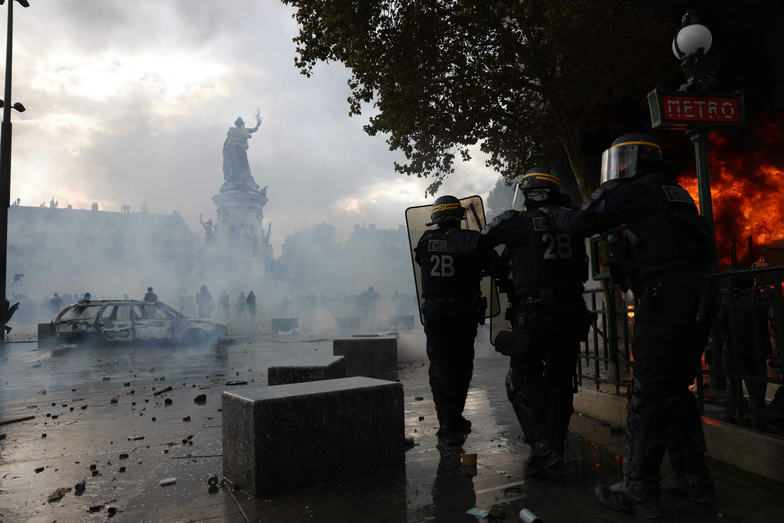 The French Republic Is Under Attack