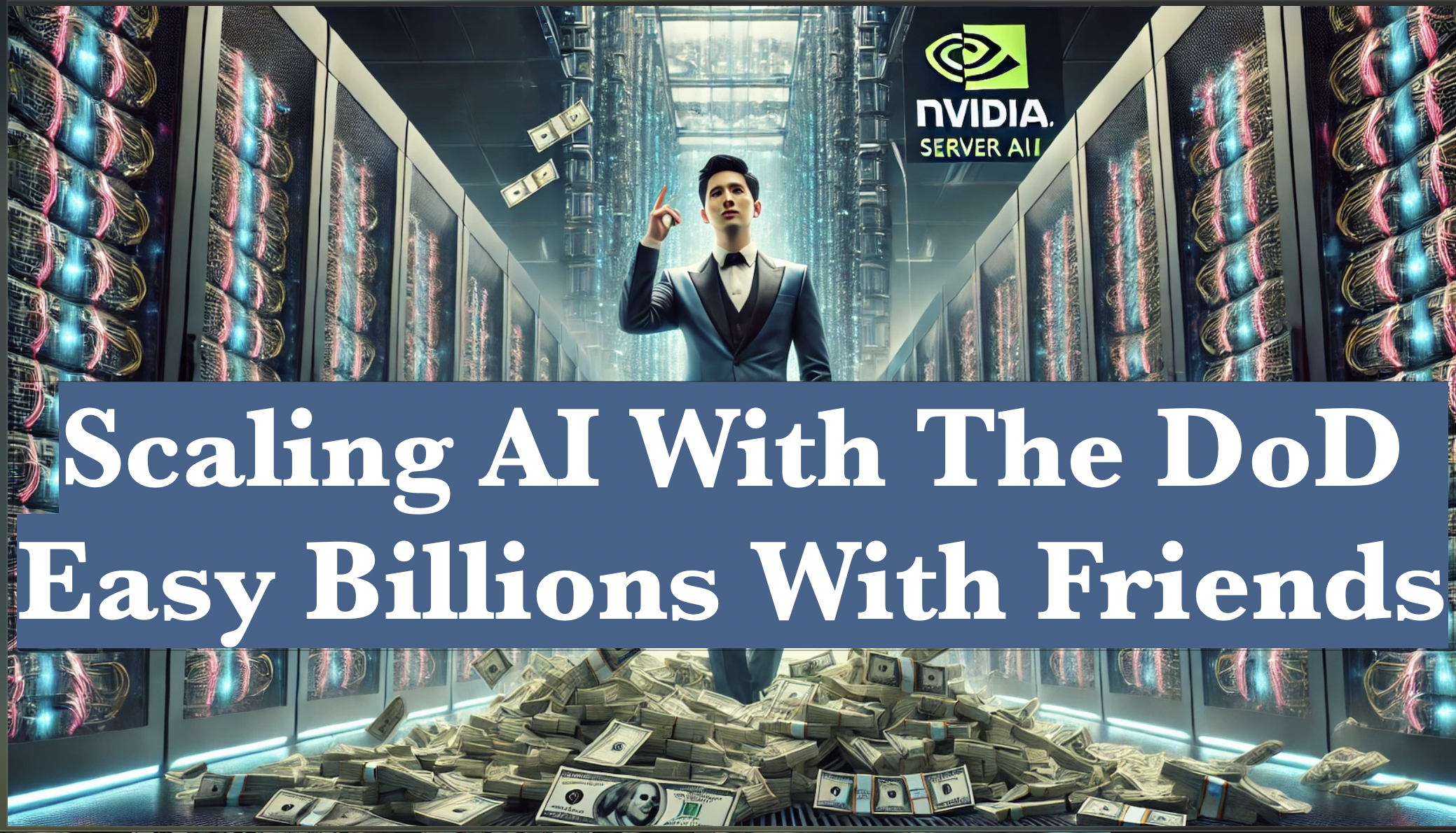 Deep Seek And Destroy – Part Five – Scale AI And AI Drone Warfare