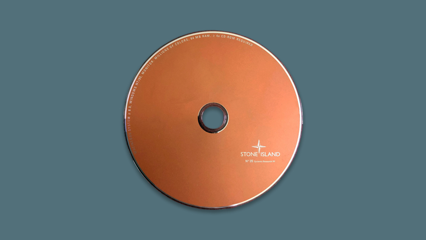 Stone Island Bronze Jacket: 1999 CD-ROM of Research & Process