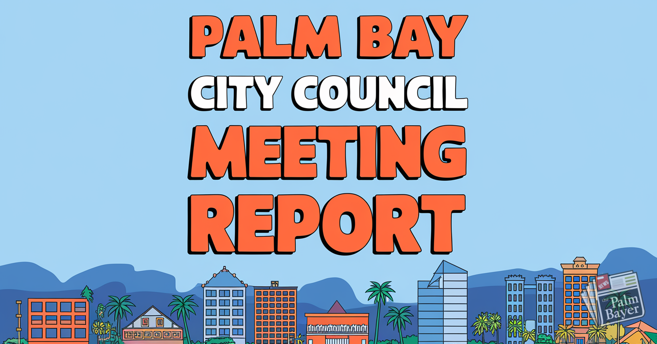 Image for article: Community Engagement in Action: Palm Bay City Council Highlights