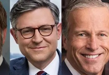 White House Admits Mike Johnson And John Thune Are Trump Puppets