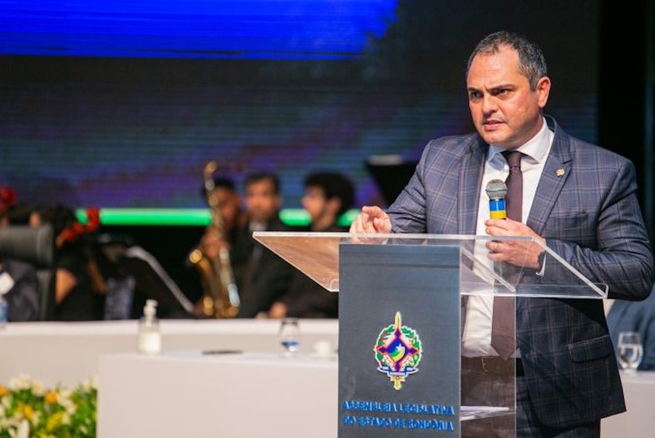 Vice-governador de Rondônia questiona Emenda Constitucional em mandado de segurança negado por desembargador