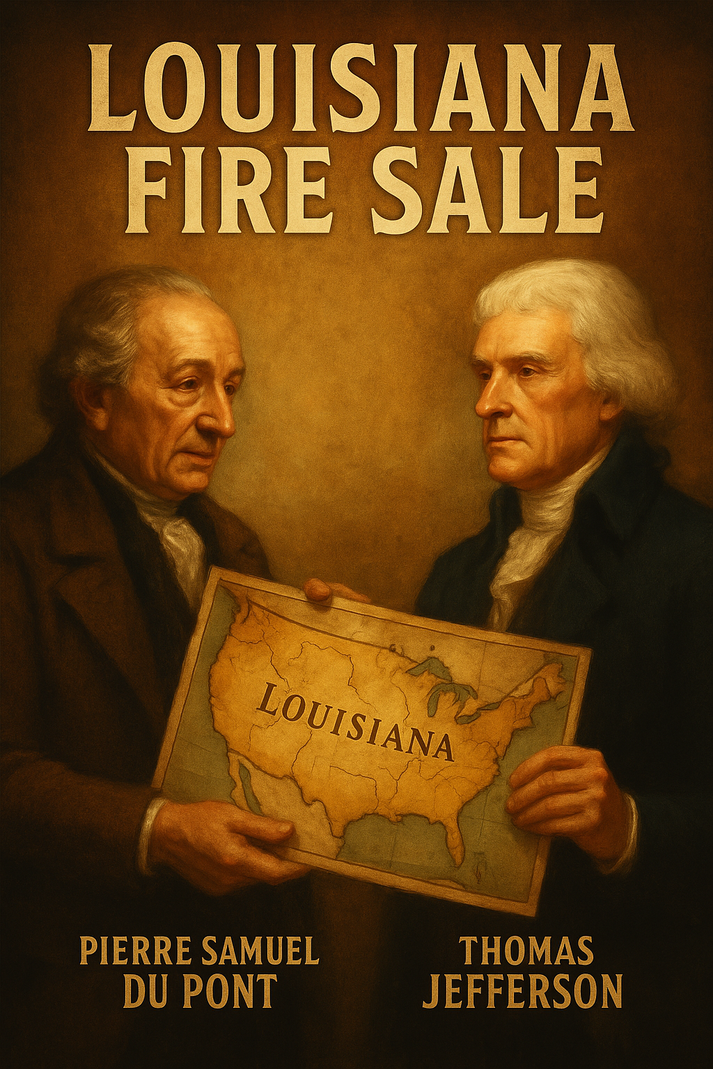 Pierre The First Sold Louisiana To Jefferson, Pierre The Fifth Made Charlie Kirk An Offer He Couldn't Refuse