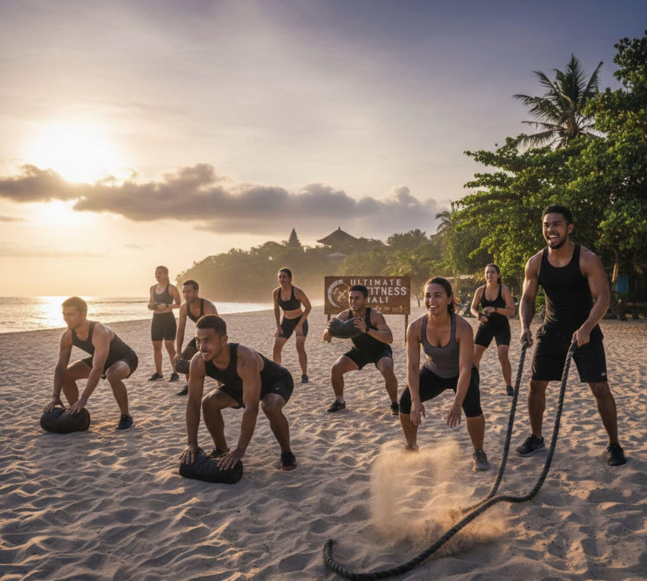 Moving Your Body in Paradise
