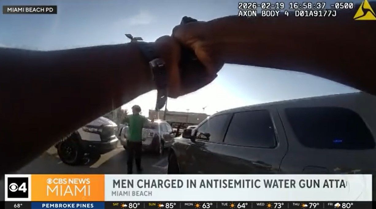 Hoax Confirmed: Water Pistols at Miami Beach (2026)