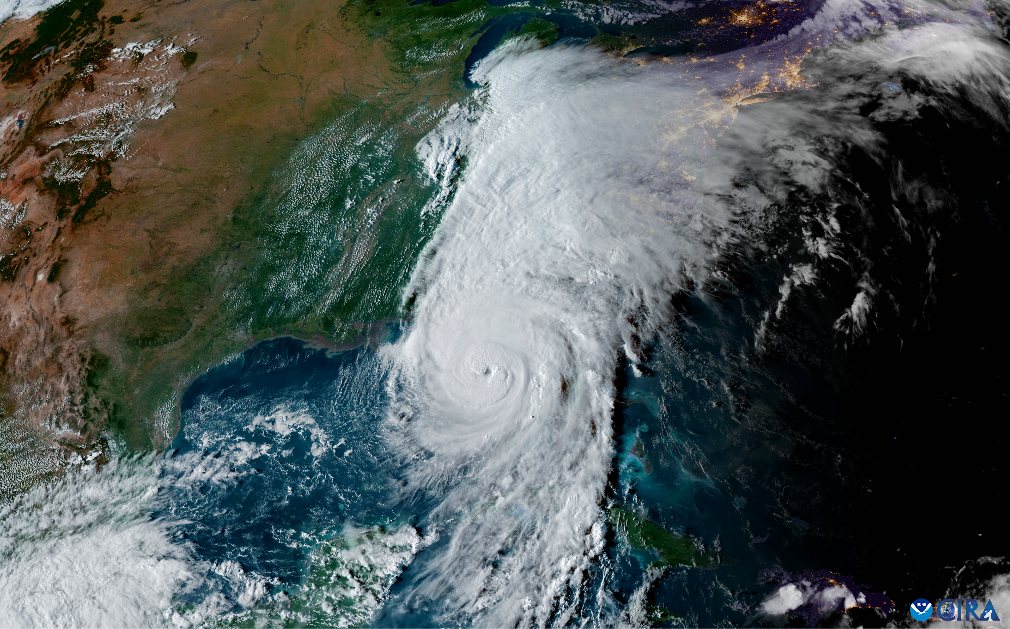 The weather we stopped trying to modify