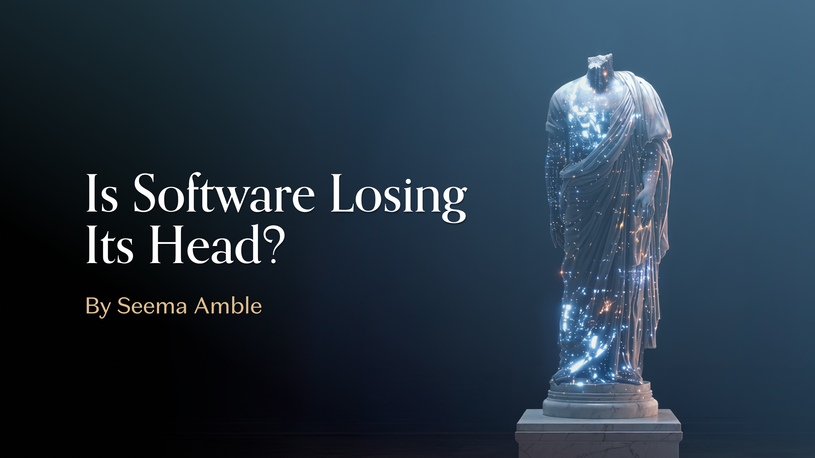 Is Software Losing Its Head?