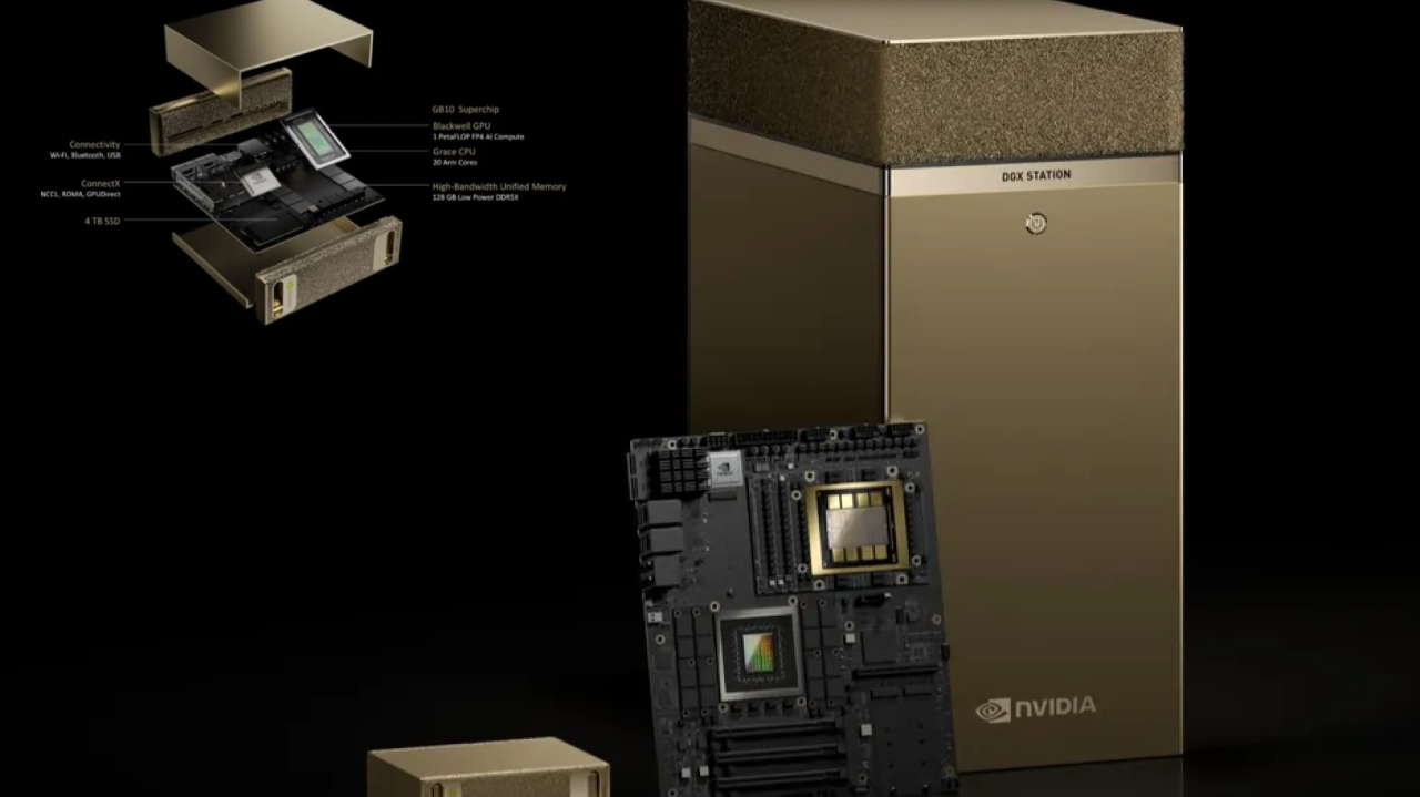 NVIDIA DGX Spark – The Mini AI Supercomputer - by Jeff Bozz