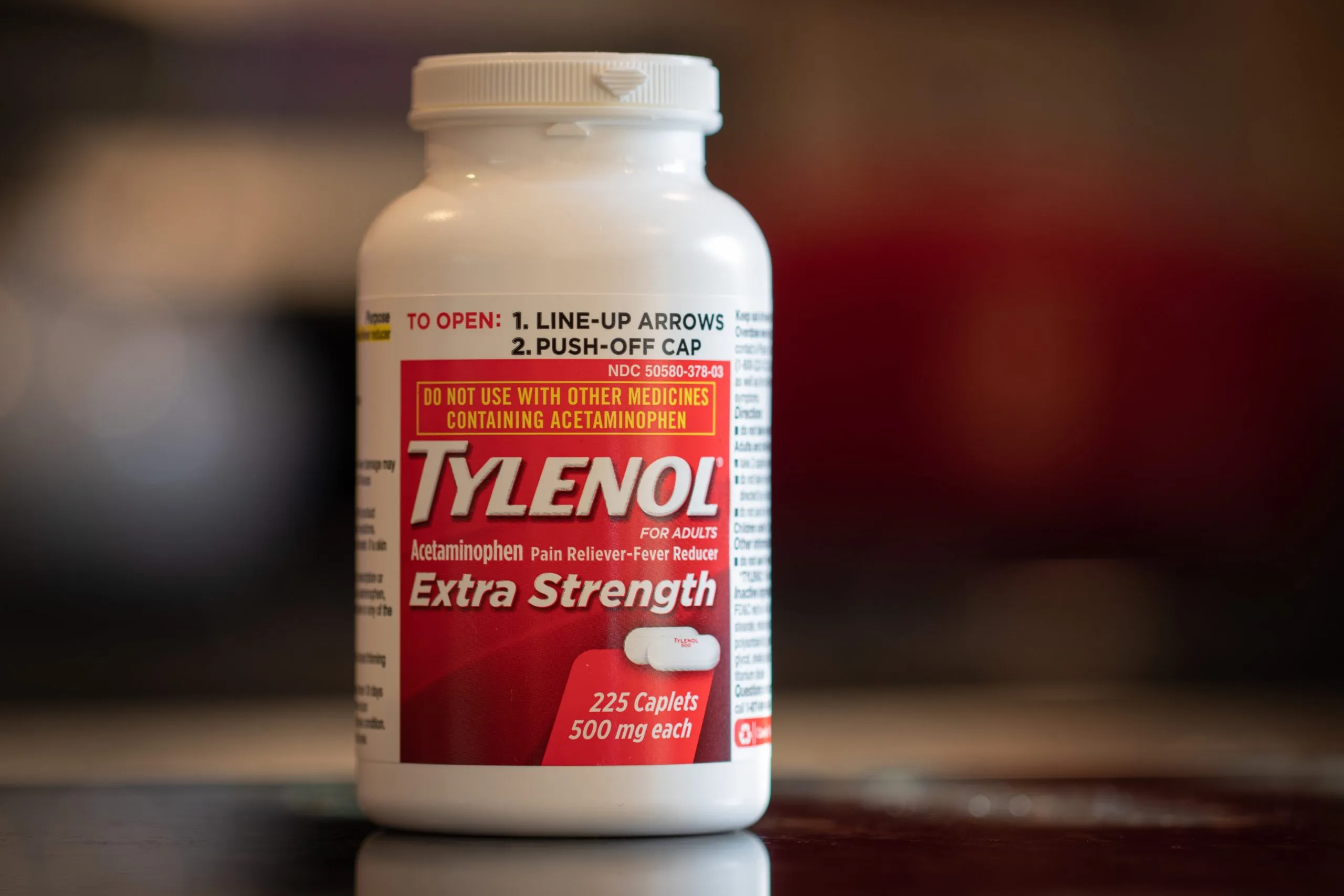 Study Links Trump Being President to Increased Use of Tylenol
