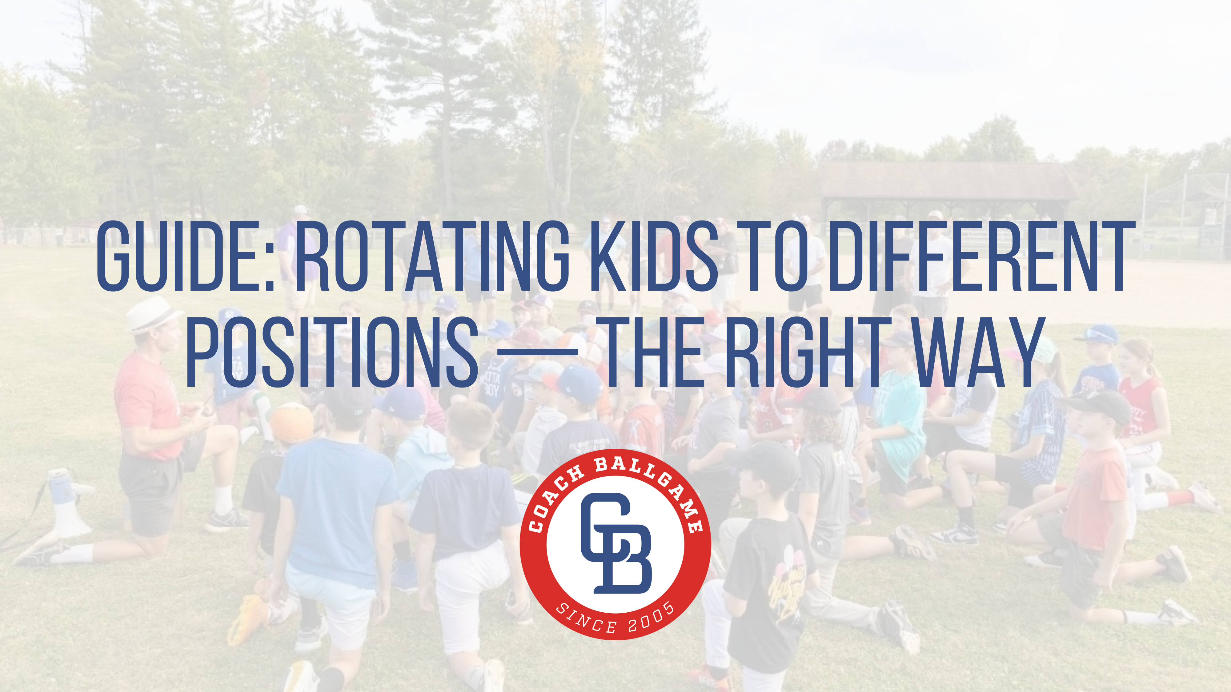 Guide: Rotating Kids to Different Positions — THE RIGHT WAY