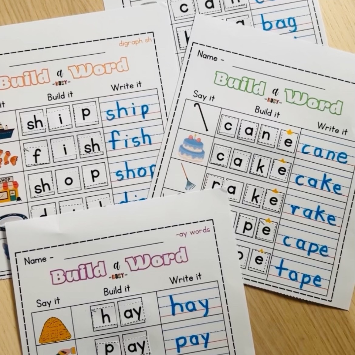 150 Words Every Early Reader Can Master (With One Printable Pack)