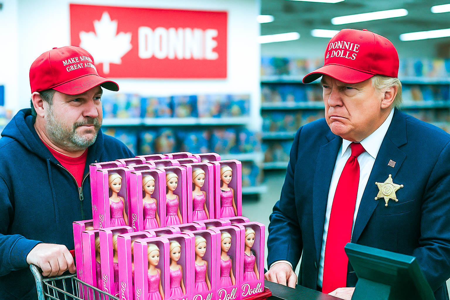 Donnie 2 Dolls - by Bill King - The Sound & Reason