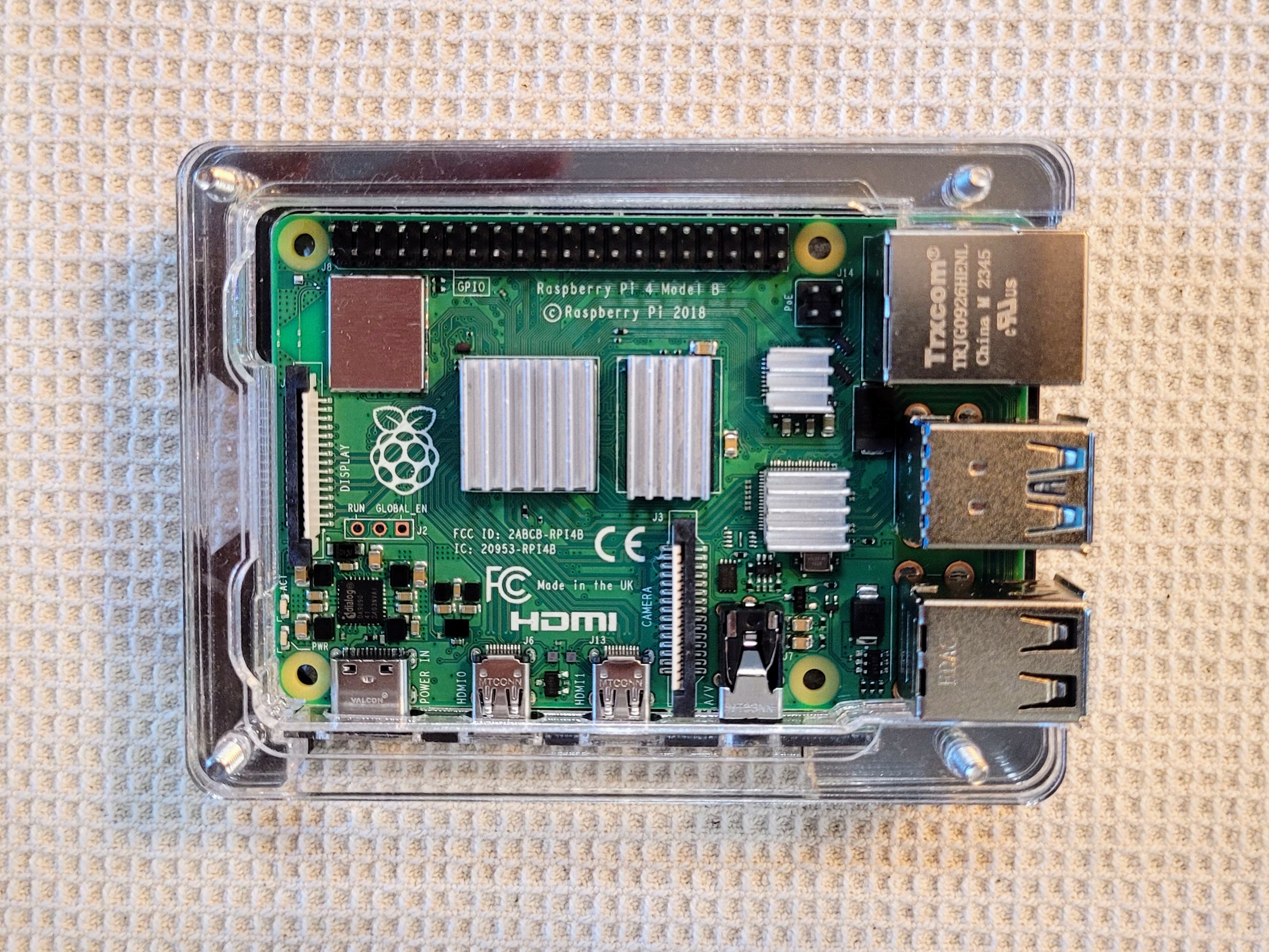 This is the time to install heatsinks if you haven’t already done so