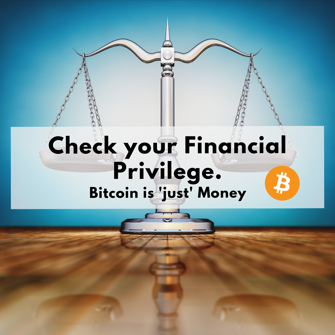 Check your Financial Privilege