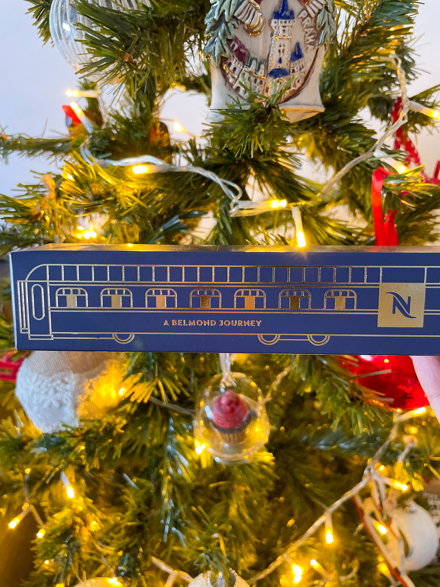 The Festive Odyssey 2024 packaging