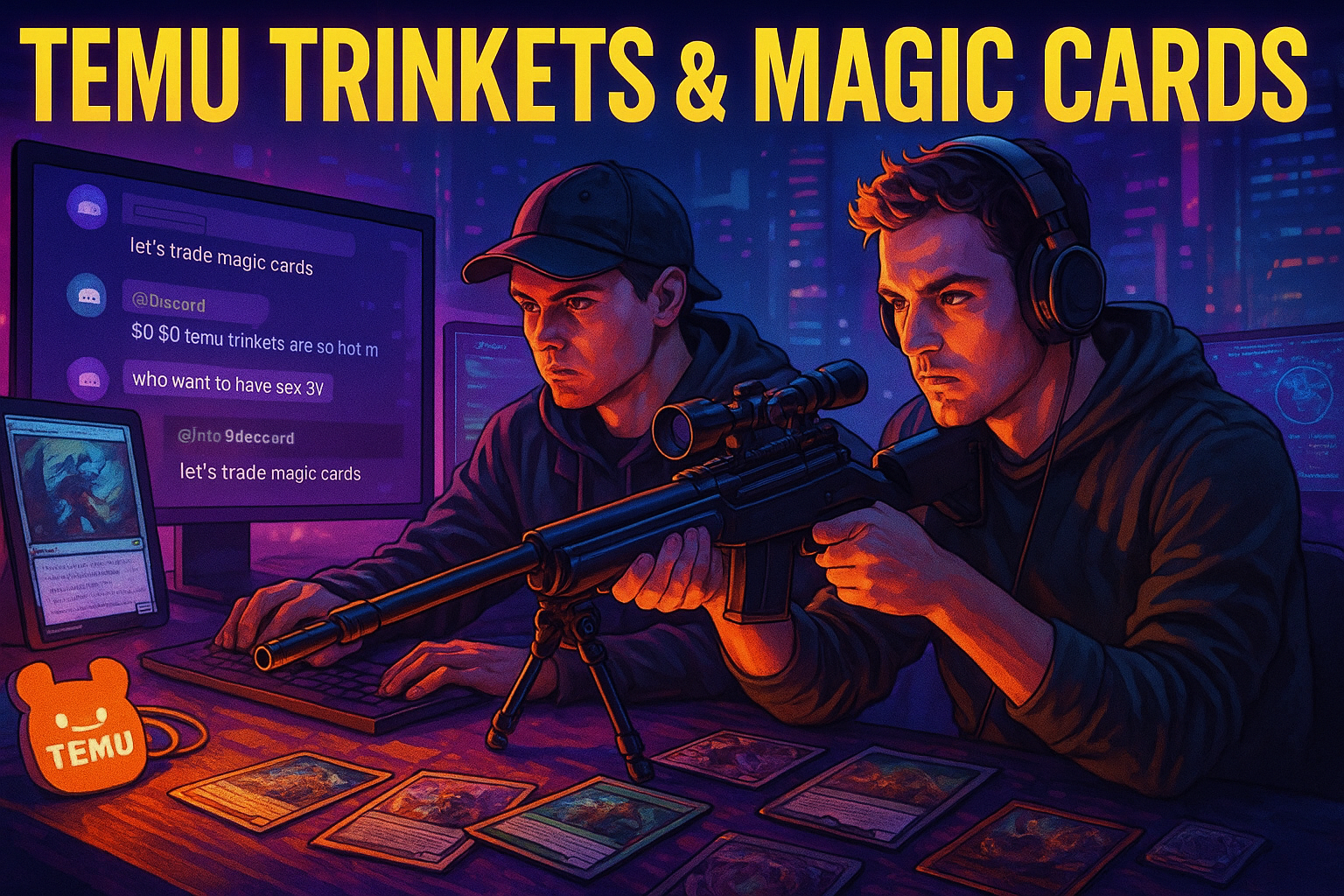 The Charlie Kirk Investigation Has Pivoted From Cams, Maps, And Walks To TEMU Trinkets And Magic Cards