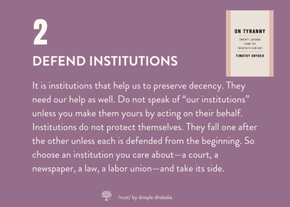 institutions don’t fall—they’re dismantled