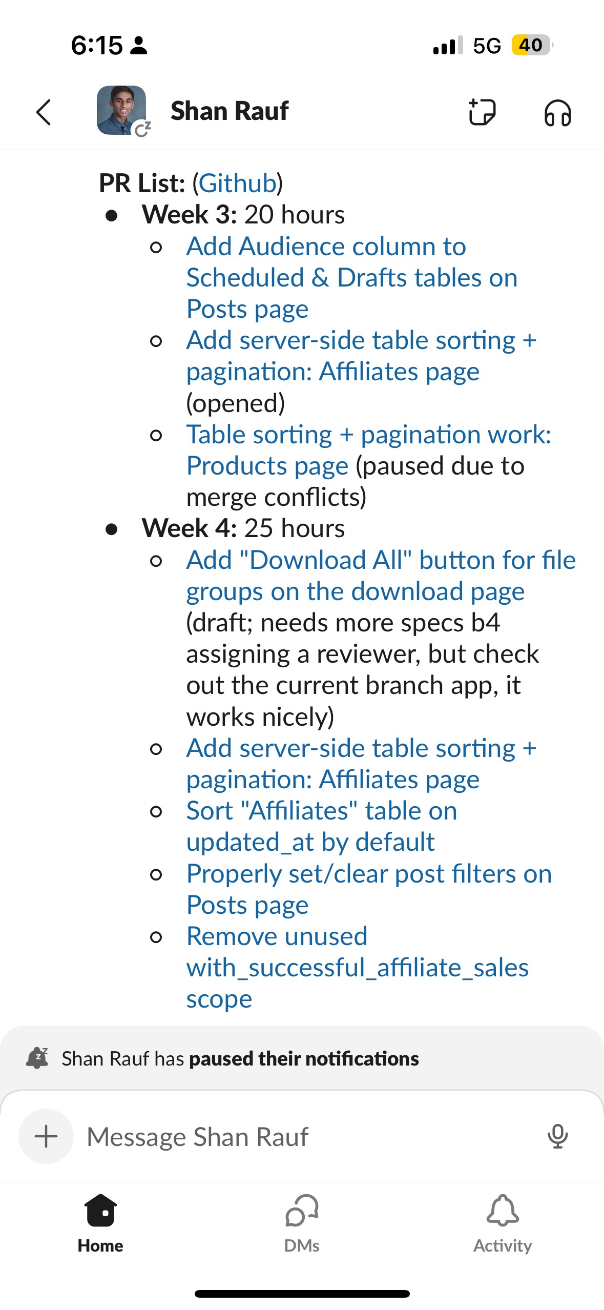 Image from Adding a work trial to your interview process