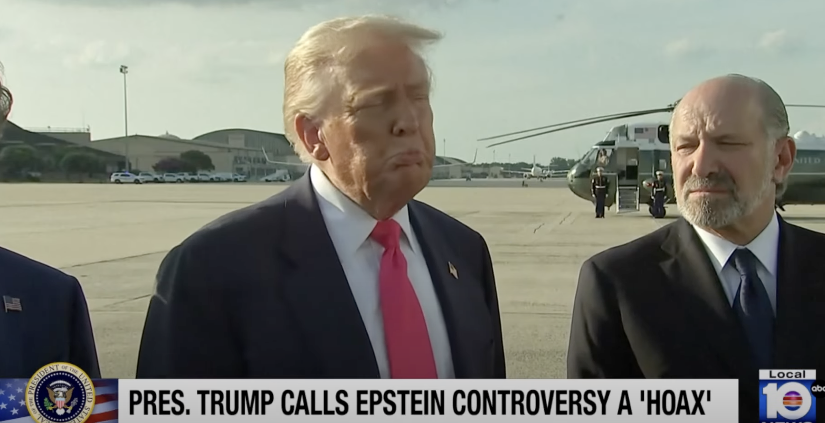 Donald Trump se je srečal z materjo žrtve fentanila, kar je sprožilo neprijetno interakcijo in pomisleke glede njegovega vpliva