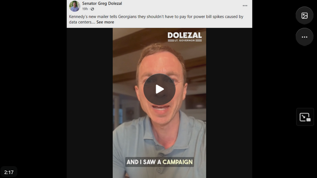 SB34 - How Senator Greg Dolezal Uses Partial Truth to Create Public Impressions of His Conservatism and to Promote His Candidacy for Lieutenant Governor