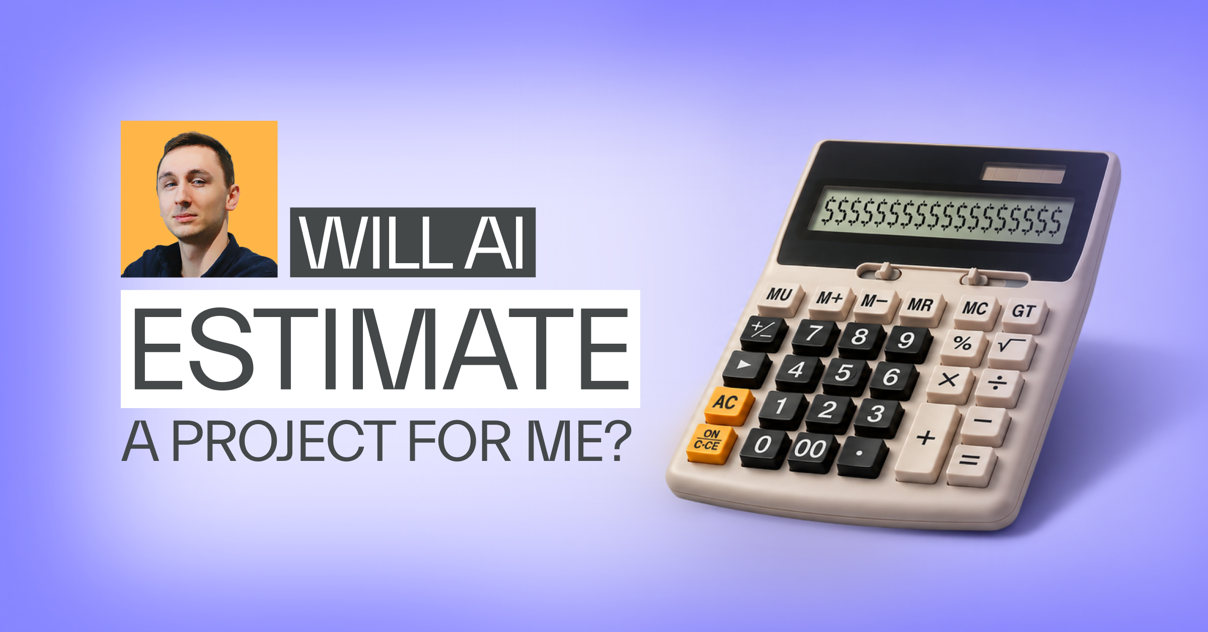 Miniatura dla Our AI framework estimates 1/3 of any project