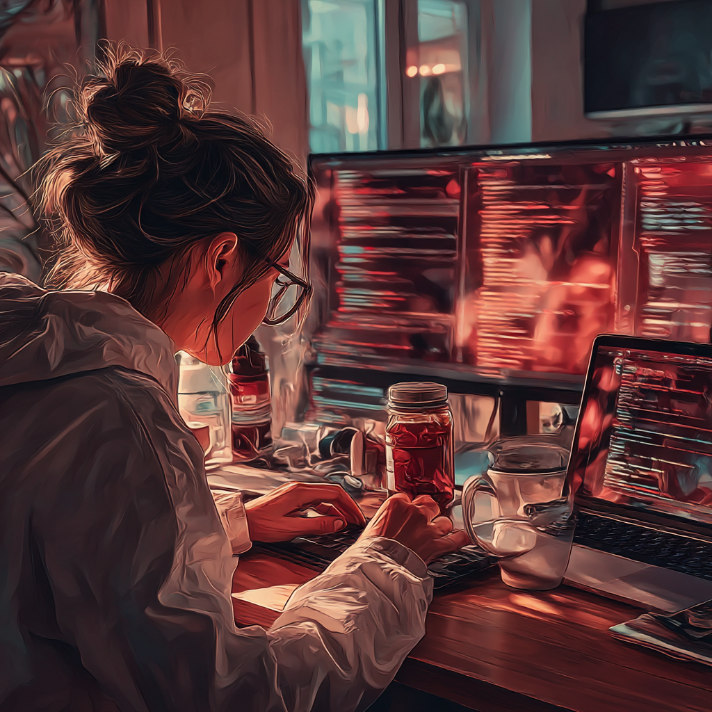 Okładka wpisu: Nie startup, tylko narzędzie dla siebie - case study pracy z AI i Cursorem