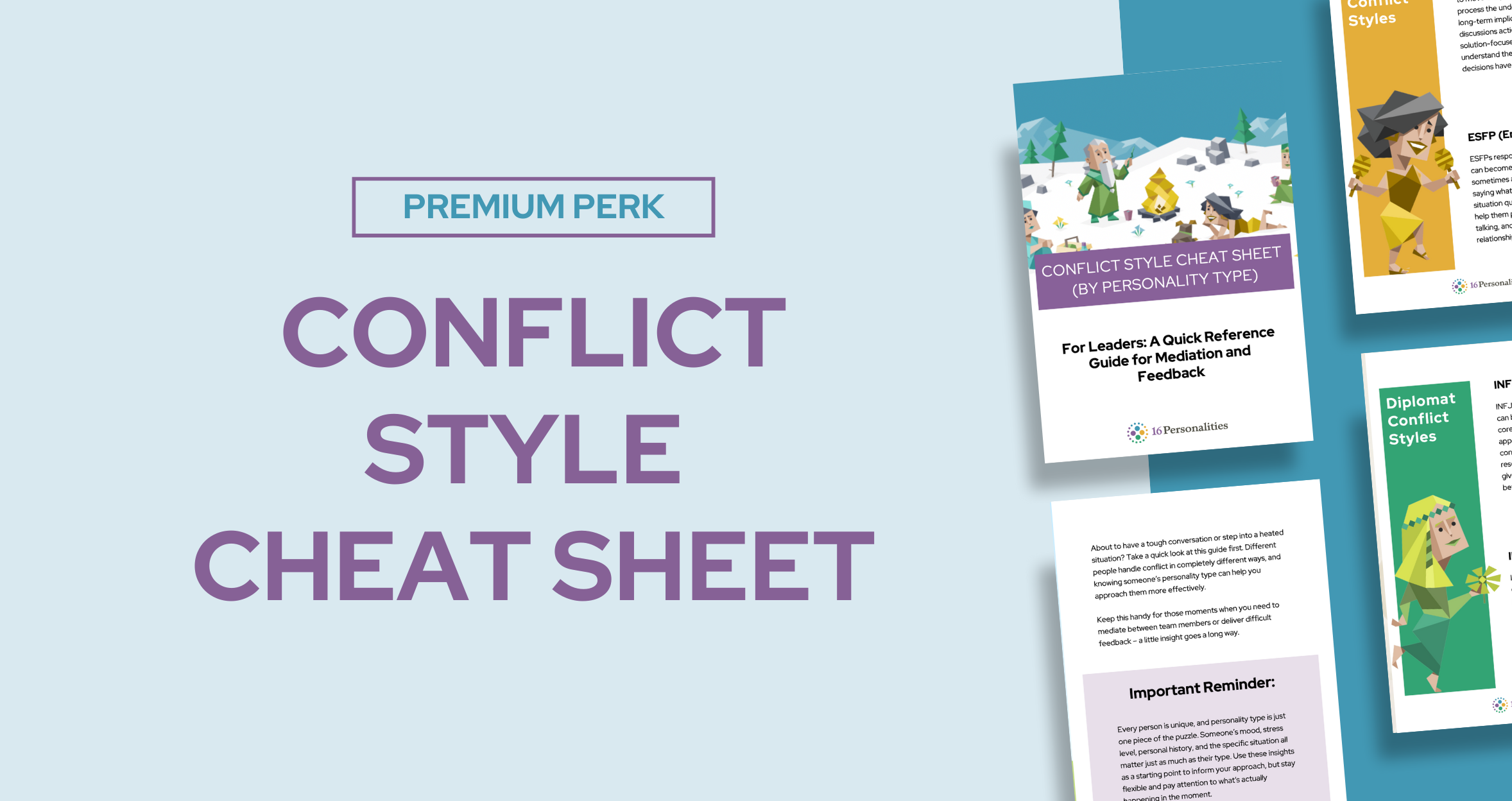 Premium Perk: The Conflict Style Cheat Sheet