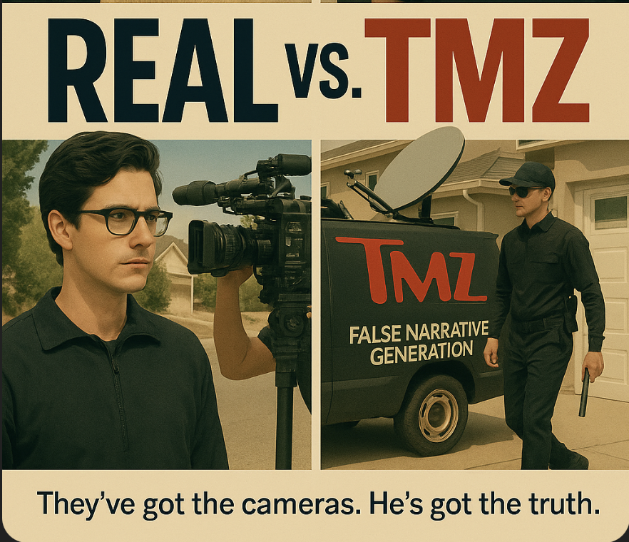 Real Evidence Walks vs. TMZ Department Of Silly Walks