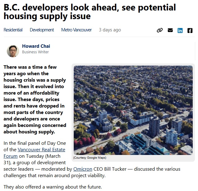 Vancouver Real Estate Rundown: Mar 30 - Apr 5, 2026