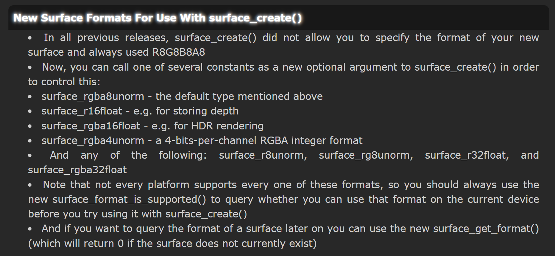 Gm shaders mini formats by xor gm shaders