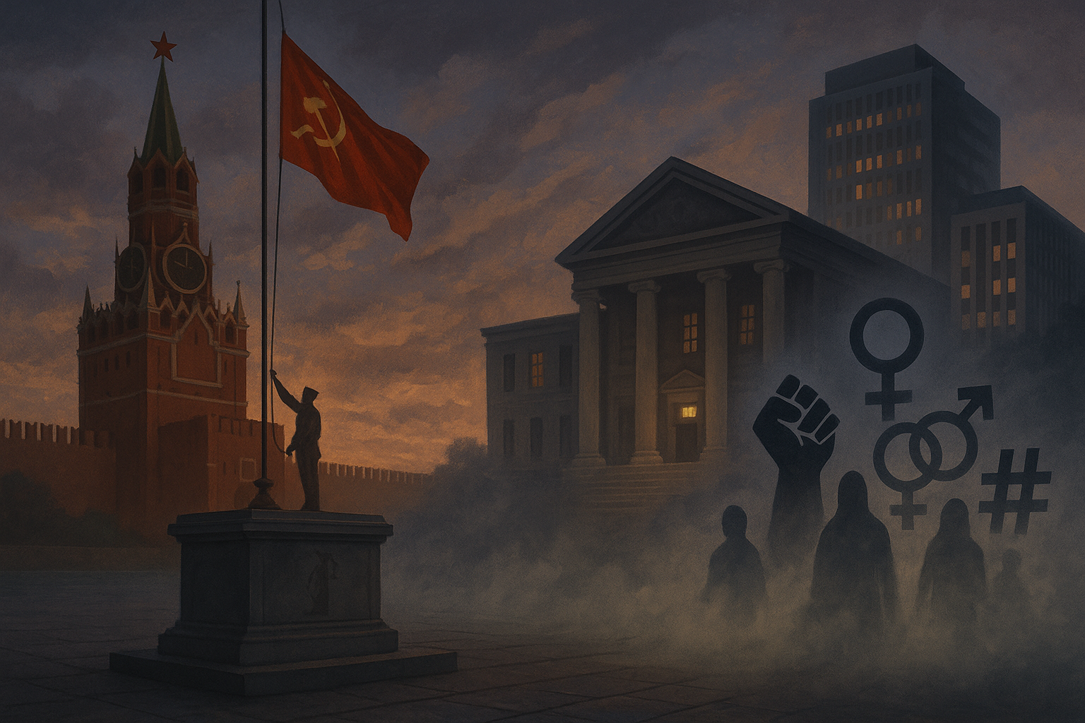 Part 2: The Fall of Communism and the Vacuum of Counter-Ideology